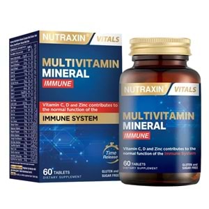 Nutraxin Multivitamin Mineral Immune 60 Tablet