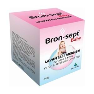Alldermo Bron-Sept Baby Lavantalı Krem 40g