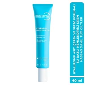 Bioderma Hydrabio Perfecteur SPF30 Tüm Ciltler için Krem 40 mL