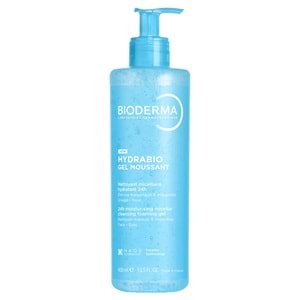 Bioderma Hydrabio Foaming Gel 400 mL