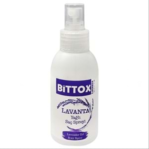 Bittox Lavanta Yağlı Saç Spreyi 100 mL