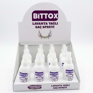 Bittox Lavanta Yağlı Saç Spreyi 100 mL
