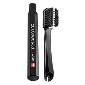 Curaprox Black is White Travel Refill Yedek Başlık 2li