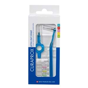 Curaprox Prime Start Mixed Arayüz Fırça Set, Karışık