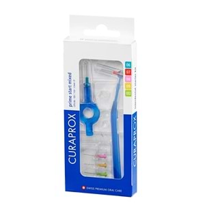 Curaprox Prime Start Mixed Arayüz Fırça Set, Karışık