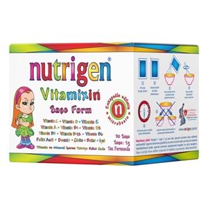 Nutrigen Vitamixin Şase Form 30 Şase