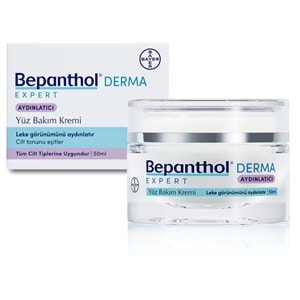 Bepanthol Derma Expert Aydınlatıcı Yüz Bakım Kremi 50 mL