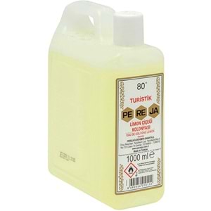 Pereja Kolonya Limon Bidon 1000 mL