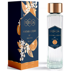 Pereja Portakal Çiçeği Kolonyası 250 ml Cam Şişe