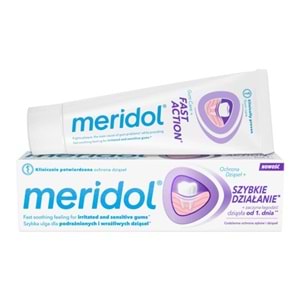 Meridol Hızlı Etkili Diş Macunu 75 mL