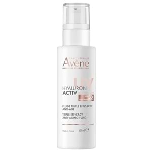 Avene Hyaluron Activ SPF50+ Yaşlanma Karşıtı Bakım Kremi 40 mL