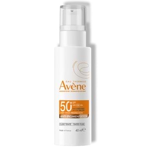 Avene Anti-Pigmentation Tinted Fluid Very High SPF50+ 40mL