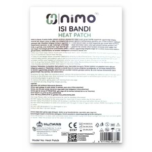 Nimo Isı Bandı 2li, 130x95mm