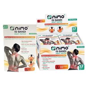 Nimo Isı Bandı 2li, 130x95mm
