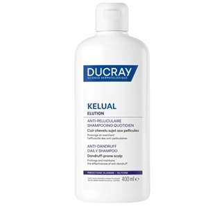 Ducray Kelual Elution Günlük Şampuan Kepek Karşıtı 400 mL