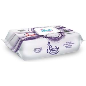 Smile Yüzey Temizlik Havlusu XXL Lavanta 100Lü