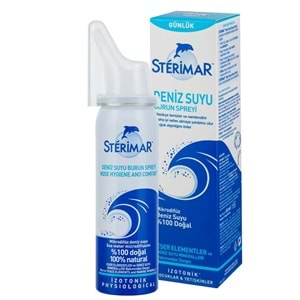 Sterimar Burun Spreyi 50 mL (Deniz Suyu)