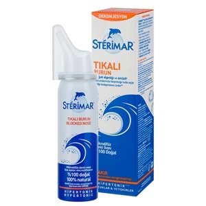 Sterimar Tıkalı Burun Spreyi 100 mL