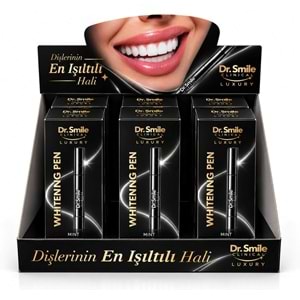 Dr. Smile Clinical Diş Beyazlatma Kalemi Mint