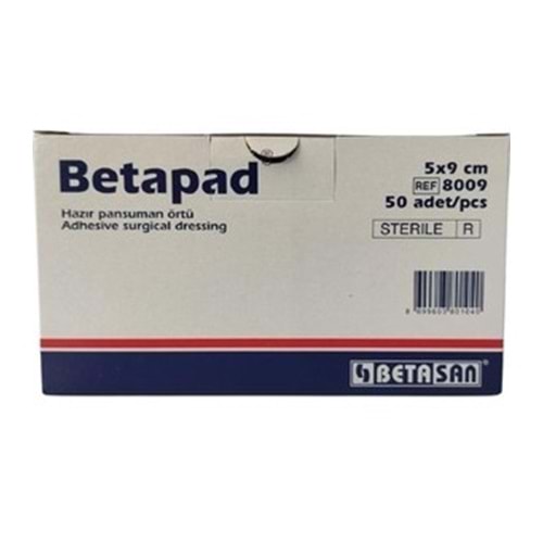 Betapad 5X9 8009