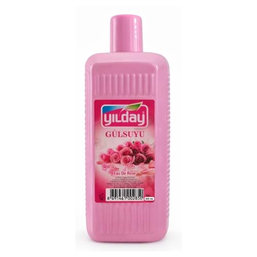 Yılday Gül Suyu 325 mL, PVC Şişe