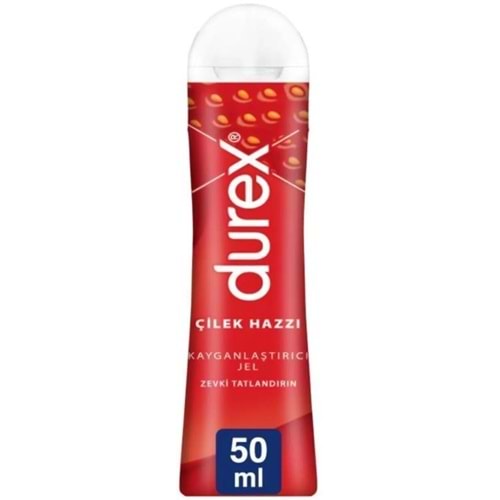 Durex 50Ml Play Jel Çilek