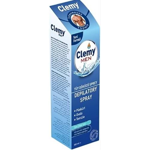 Clemy Tüy Dökücü Krem Erkek