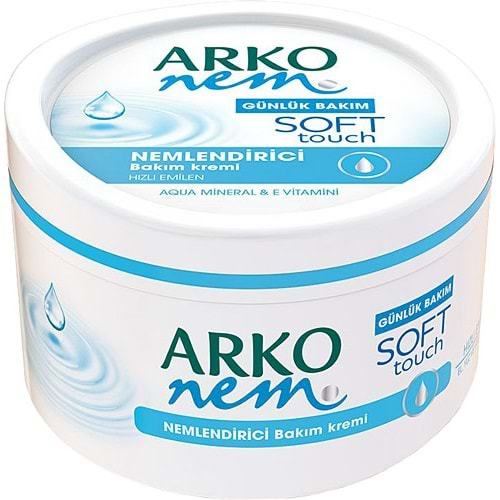 Arko Nem 300 Ml Soft Gün.Bakm.Kremı