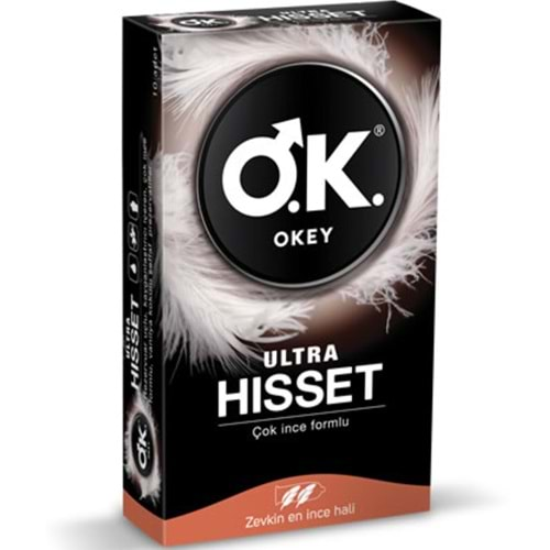 Okey Ultra Hisset Prezervatif