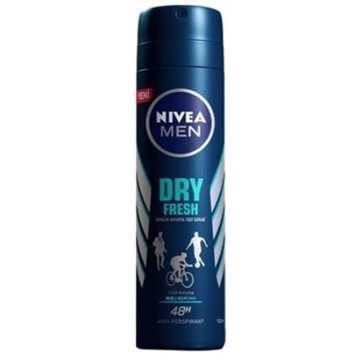 Nıvea Deodorant Men Dry Fresh 150Ml