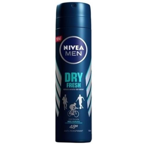 Nivea Deodorant Men Dry Fresh 150Ml