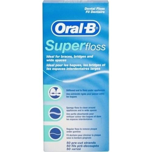 Oral-B Dıs Ipı Super Flos 50M