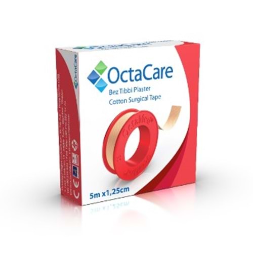Octacare Tıbbı Bez Plaster 5X1,25