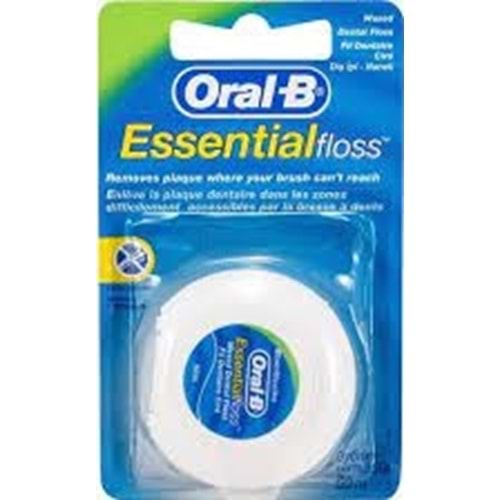 Oral-B Dıs Ipı Essentıal Floss