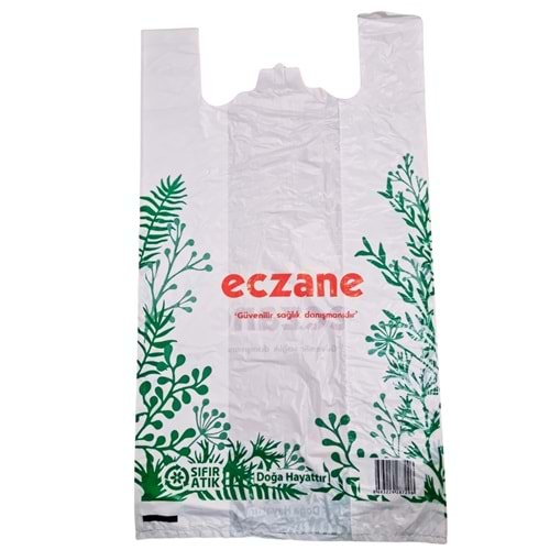 Dy Eczane Poşeti Atlet 50 Adet (30x60cm) EKO