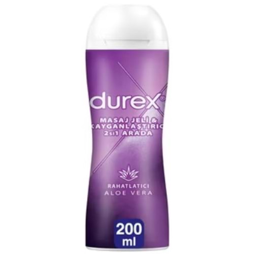 Durex Kayganlaştırıcı Jel Aloevera 200Ml