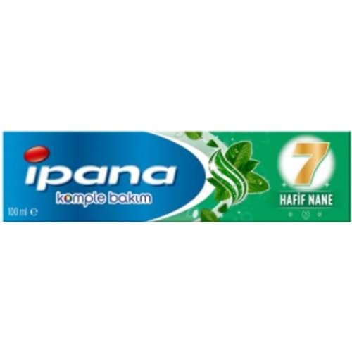 Ipana Komple Bak. Hafıf Nane 100Ml