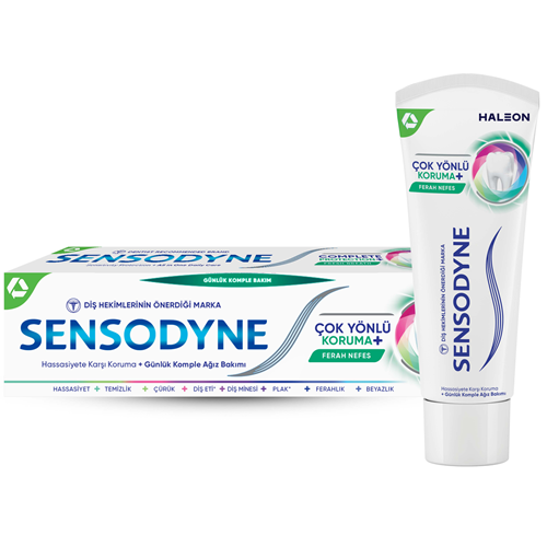Sensodyne Çok Yönlü Koruma Diş Macunu 75Ml Ferah Nefes