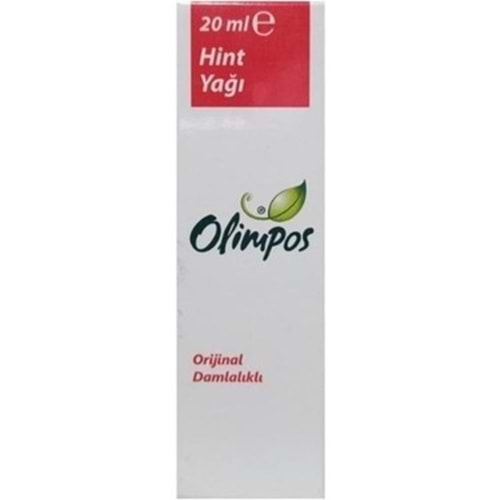 Olımpos Hınt Yagı 20Ml