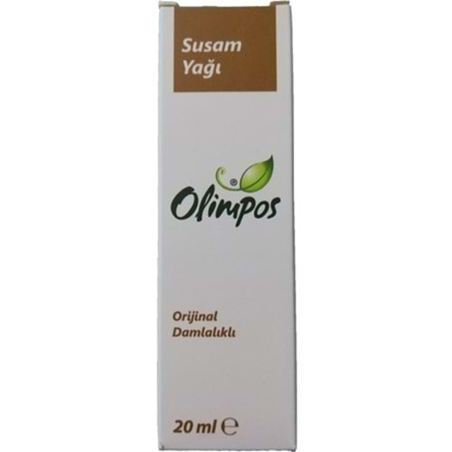 Olımpos Susam Yagı 20Ml