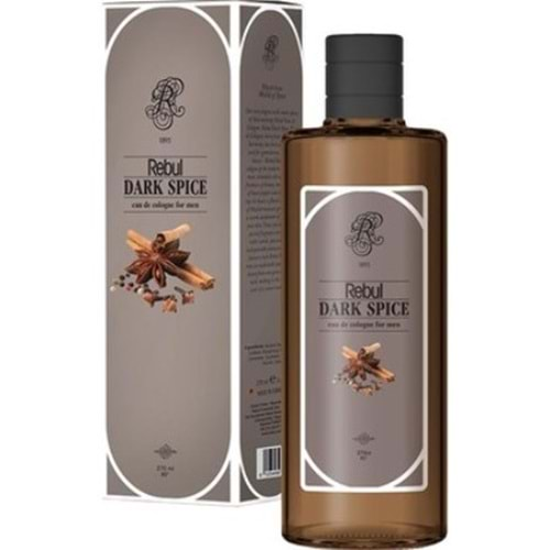 Rebul Kolonya 270Ml Dark Spıce