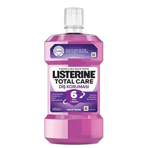 Listerine 500Ml Total Care Ağız Bakım Suyu