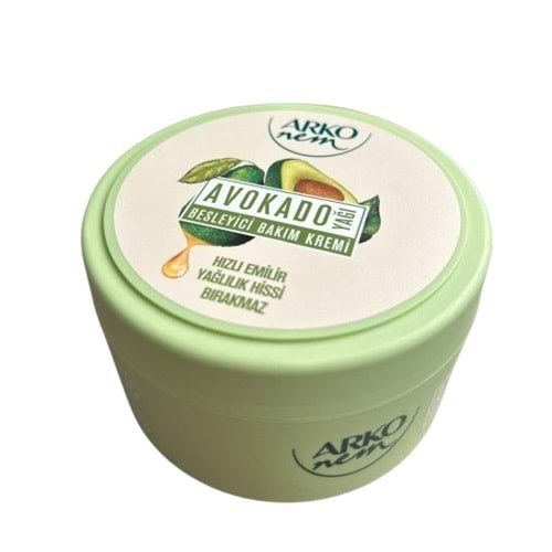 Arko Nem Avokado 250Ml Besleyıcı Bakım Kremı