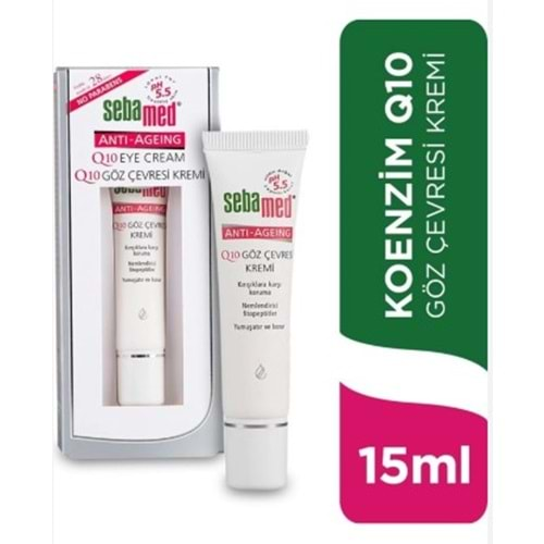 Sebamed Q10 Göz Altı Krem Yaslanma Karsıtı 15Ml