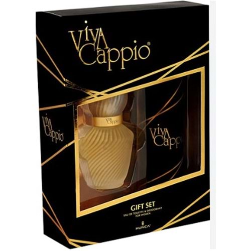 Vıva Capıo Kofre Set EDT 100Ml + Deo 150Ml Kadın