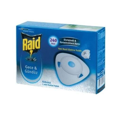 Raid Gece Gündüz Yedek