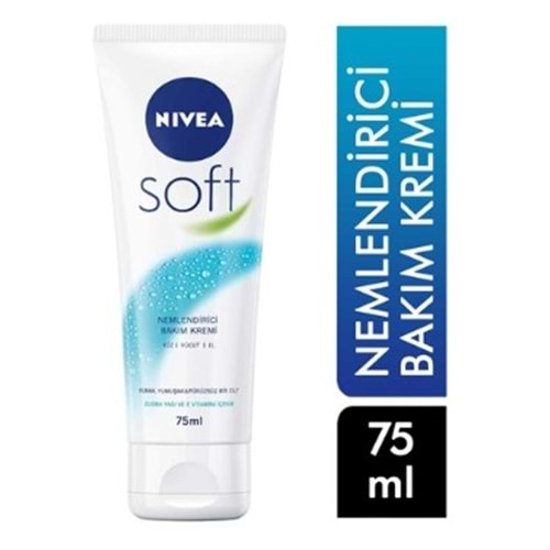 Nivea Soft Tüp Krem 75ml