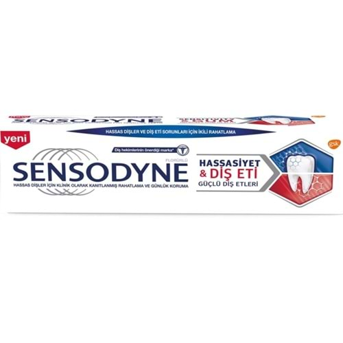 Sensodyne Hassasıyet Ve Dıs Etı Macun 75Ml