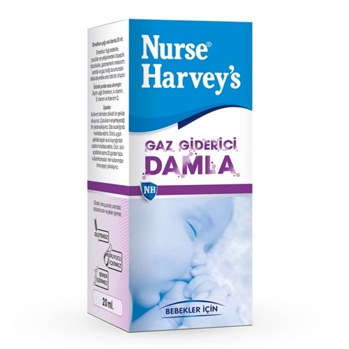 Nurse Harveys Gaz Giderici Damla 20 mL