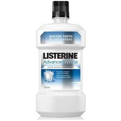 Listerine 250Ml Advanced White